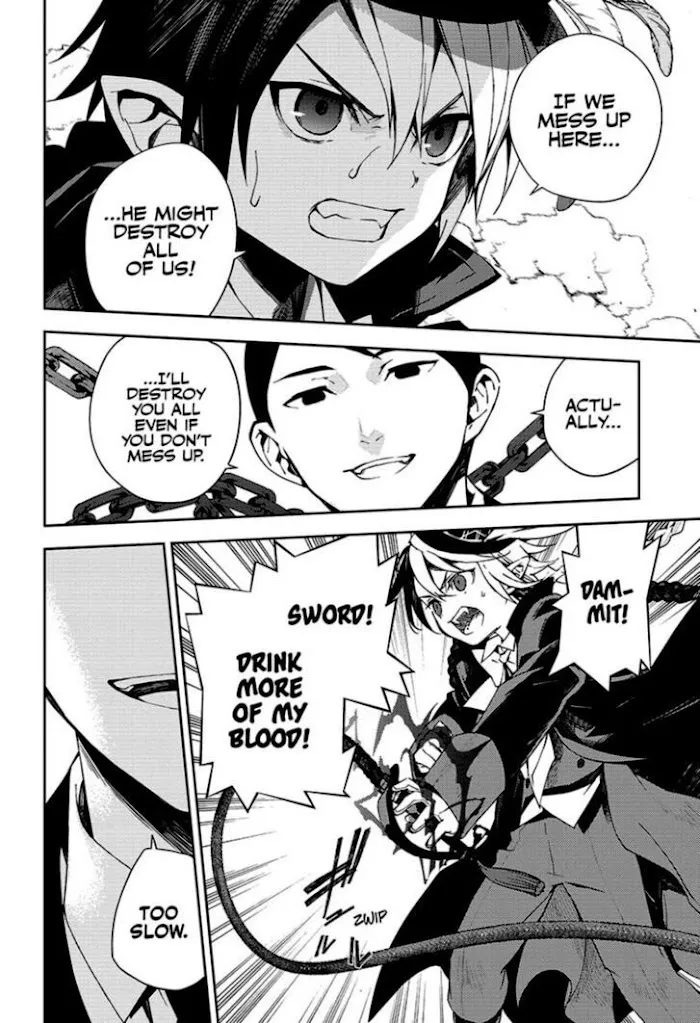 Read Owari no Seraph chapter 106 image 1 on Lezhin