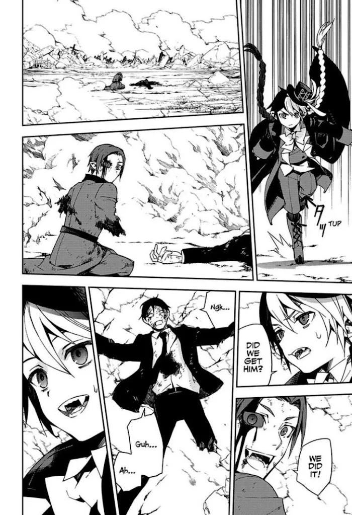 Read Owari no Seraph chapter 106 image 10 on Lezhin