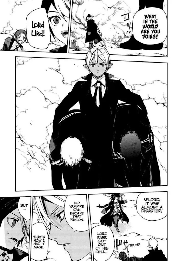 Read Owari no Seraph chapter 106 image 11 on Lezhin