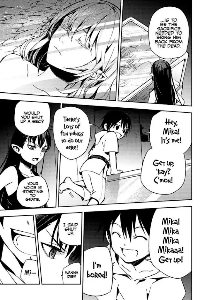 Read Owari no Seraph chapter 106 image 23 on Lezhin