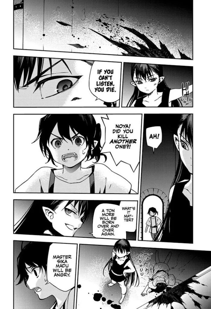 Read Owari no Seraph chapter 106 image 24 on Lezhin