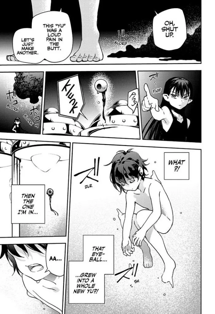 Read Owari no Seraph chapter 106 image 25 on Lezhin