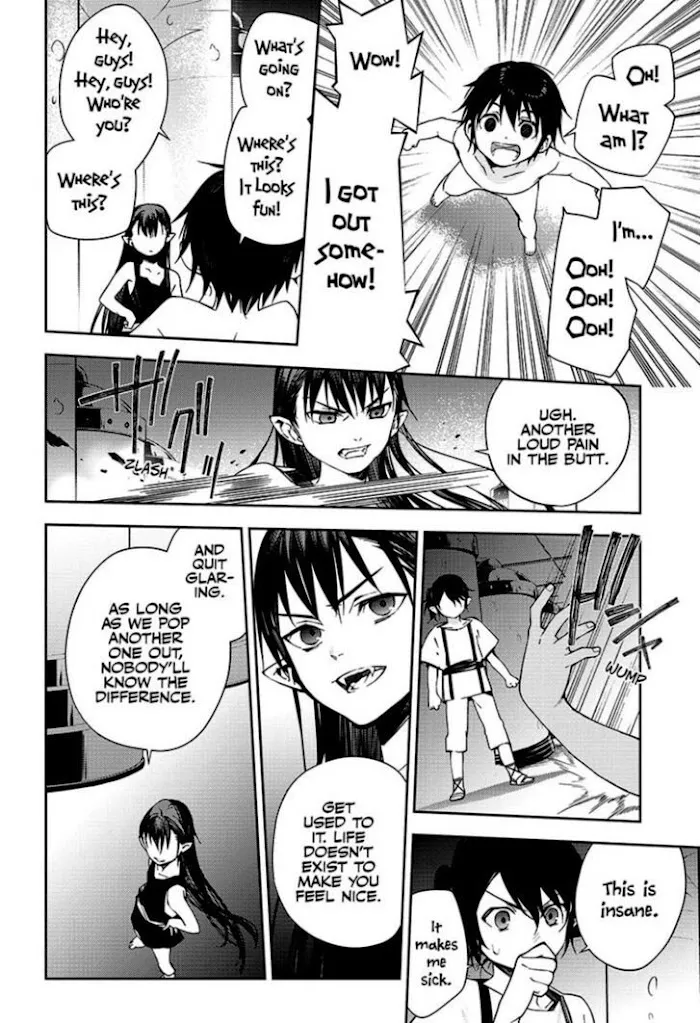 Read Owari no Seraph chapter 106 image 26 on Lezhin