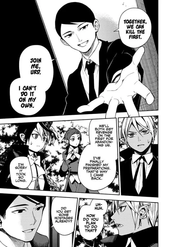 Read Owari no Seraph chapter 106 image 31 on Lezhin