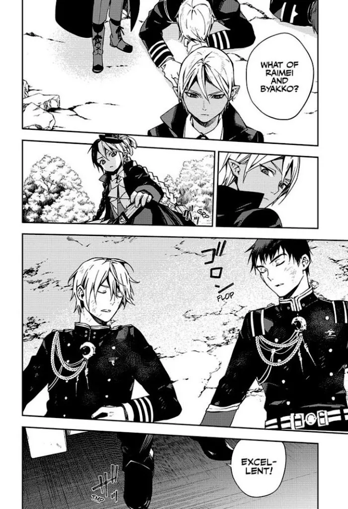 Read Owari no Seraph chapter 106 image 32 on Lezhin