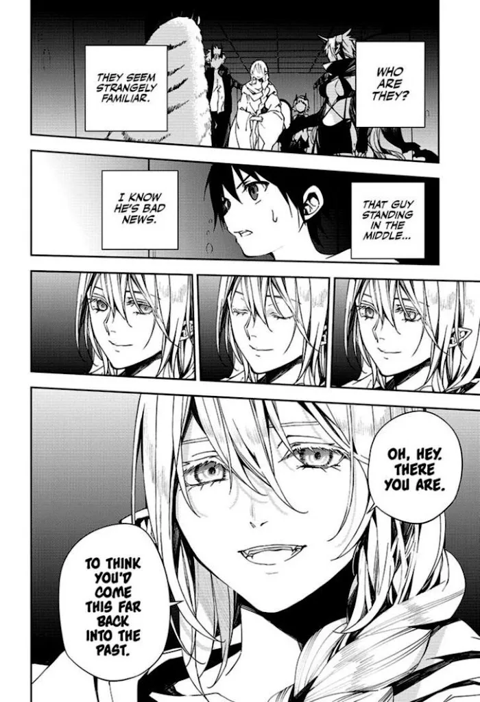 Read Owari no Seraph chapter 106 image 34 on Lezhin