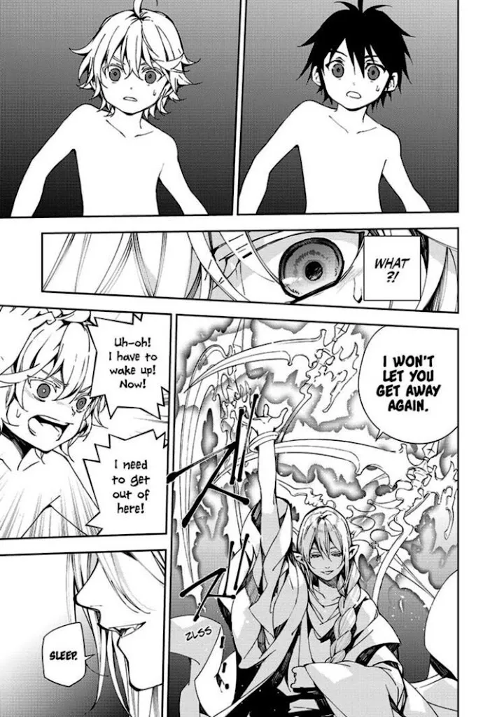 Read Owari no Seraph chapter 106 image 35 on Lezhin