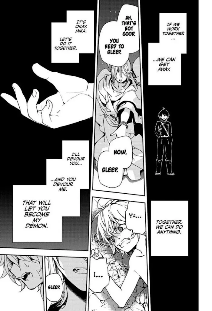 Read Owari no Seraph chapter 106 image 37 on Lezhin