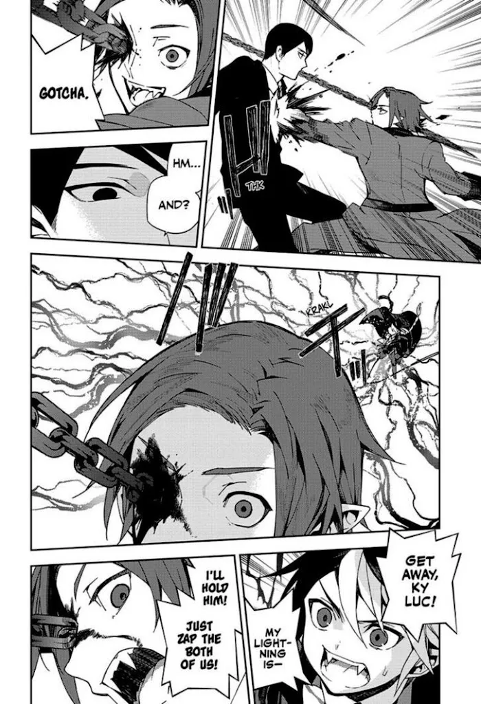 Read Owari no Seraph chapter 106 image 7 on Lezhin