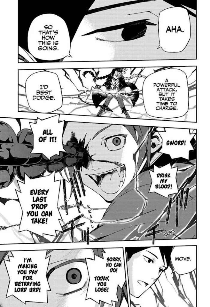 Read Owari no Seraph chapter 106 image 8 on Lezhin