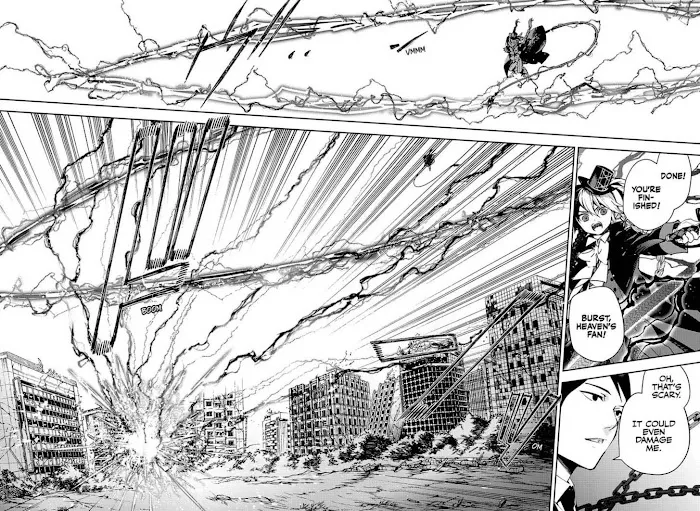 Read Owari no Seraph chapter 106 image 9 on Lezhin