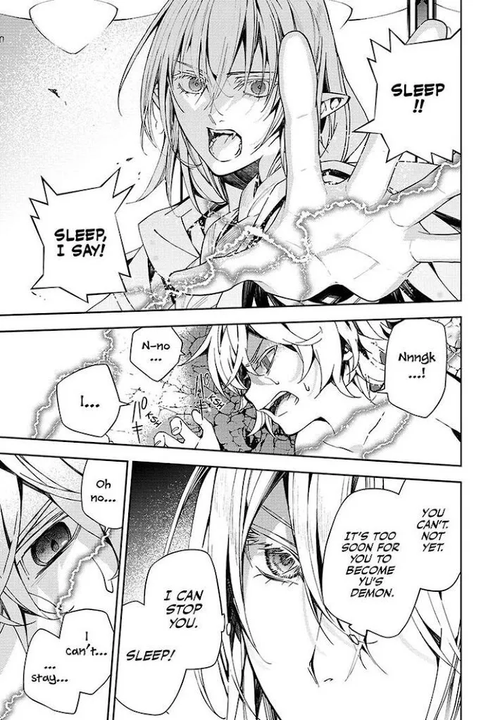 Read Owari no Seraph chapter 107 image 1 on Lezhin