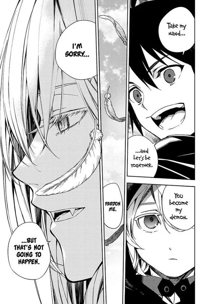 Read Owari no Seraph chapter 107 image 11 on Lezhin