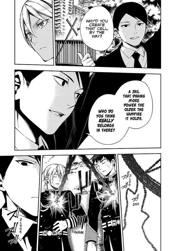 Read Owari no Seraph chapter 107 image 15 on Lezhin