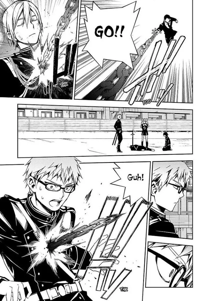 Read Owari no Seraph chapter 107 image 22 on Lezhin