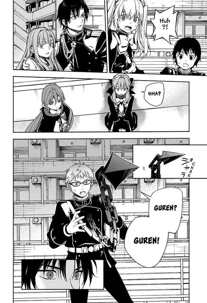 Read Owari no Seraph chapter 107 image 23 on Lezhin