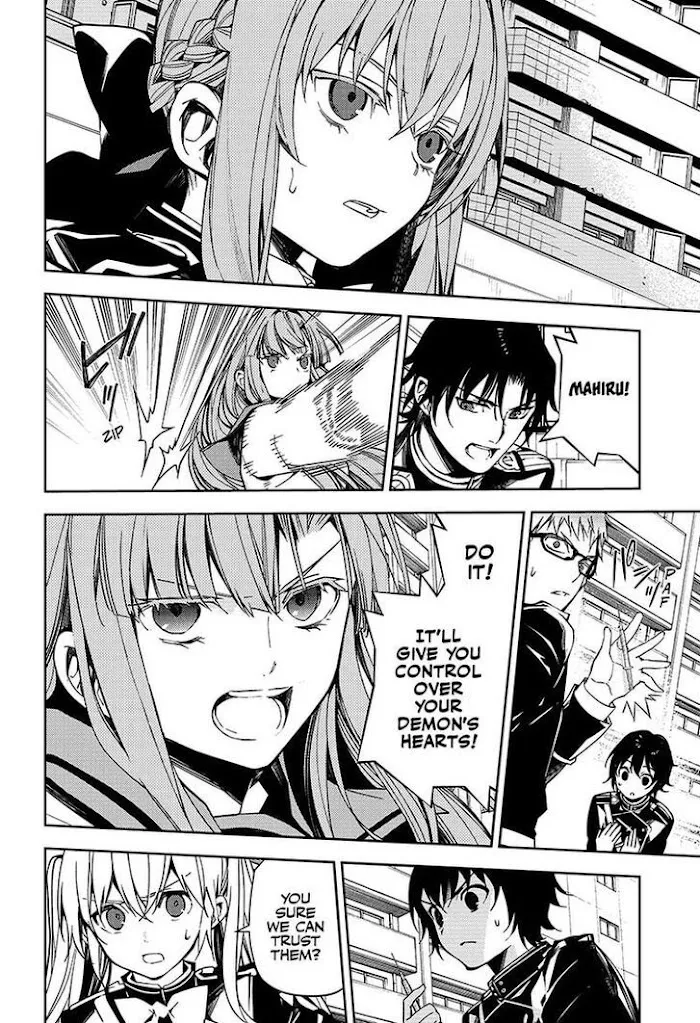 Read Owari no Seraph chapter 107 image 25 on Lezhin