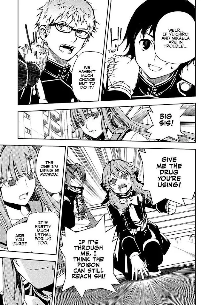 Read Owari no Seraph chapter 107 image 26 on Lezhin