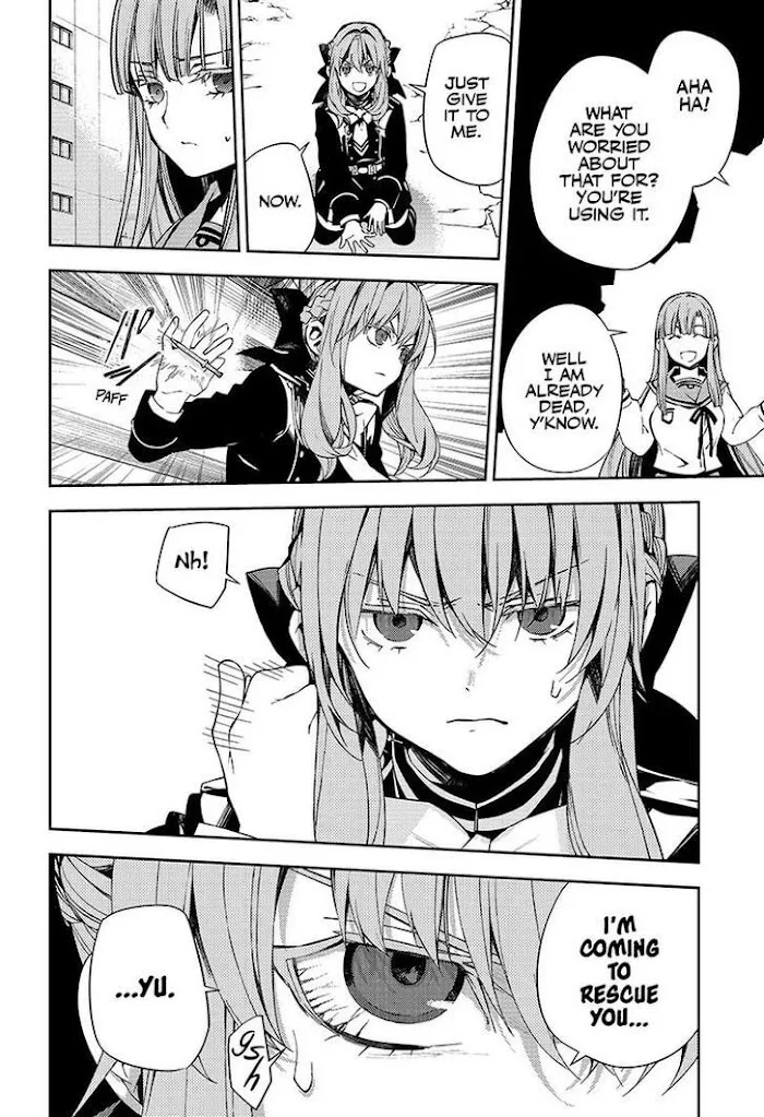Read Owari no Seraph chapter 107 image 27 on Lezhin