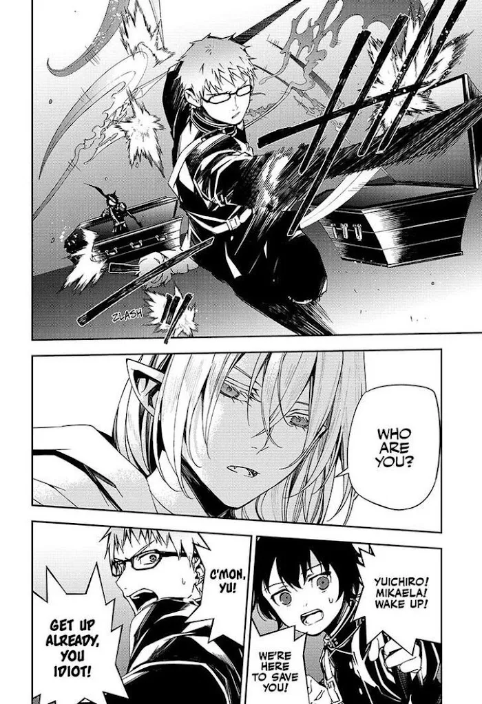 Read Owari no Seraph chapter 107 image 29 on Lezhin
