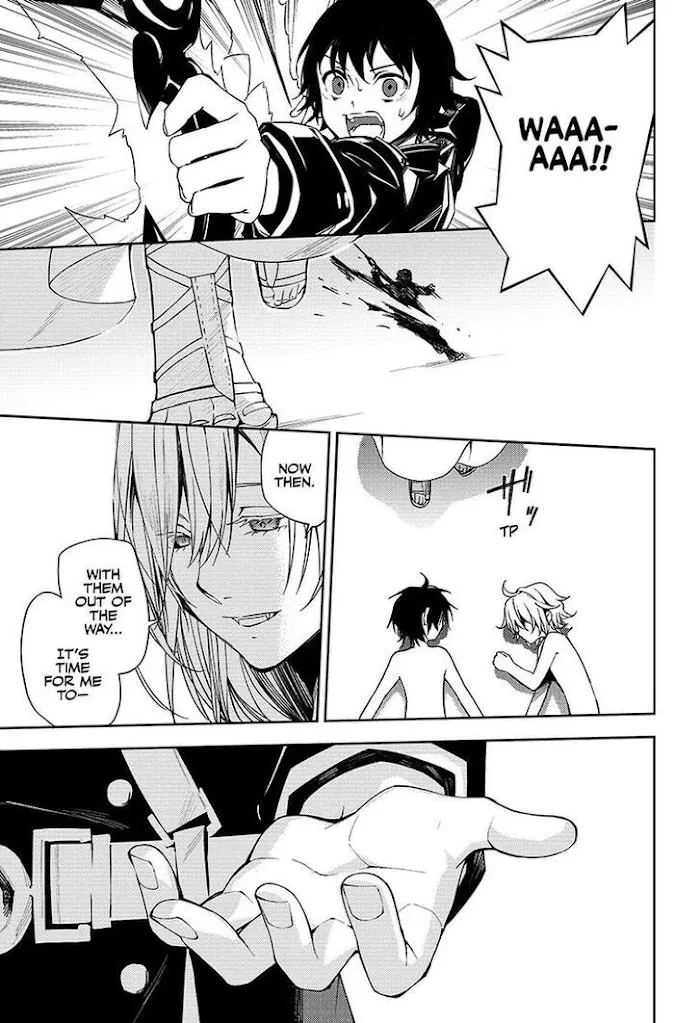 Read Owari no Seraph chapter 107 image 34 on Lezhin