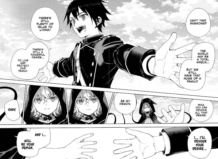 Read Owari no Seraph chapter 107 image 37 on Lezhin