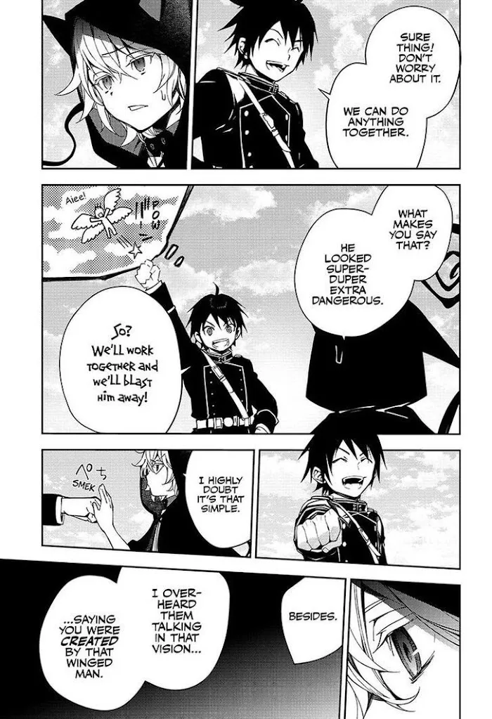 Read Owari no Seraph chapter 107 image 5 on Lezhin