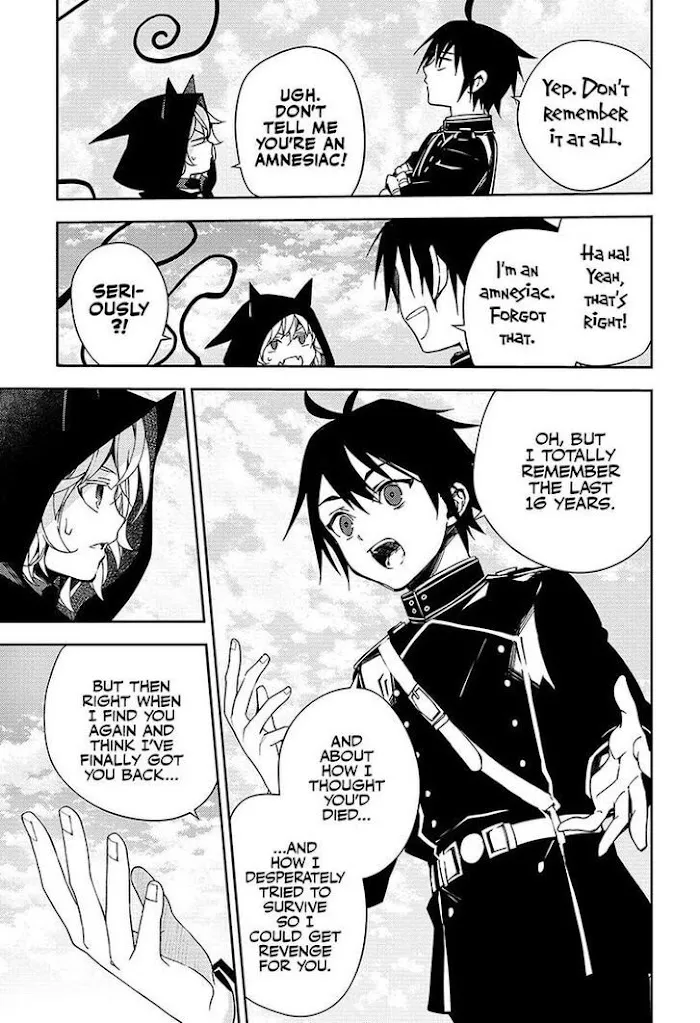 Read Owari no Seraph chapter 107 image 7 on Lezhin