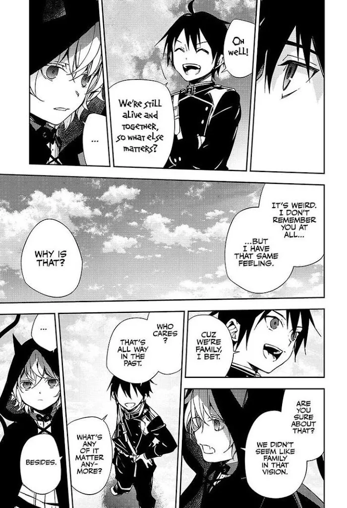 Read Owari no Seraph chapter 107 image 9 on Lezhin