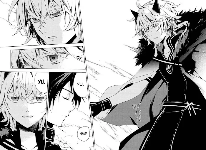Read Owari no Seraph chapter 108 image 1 on Lezhin