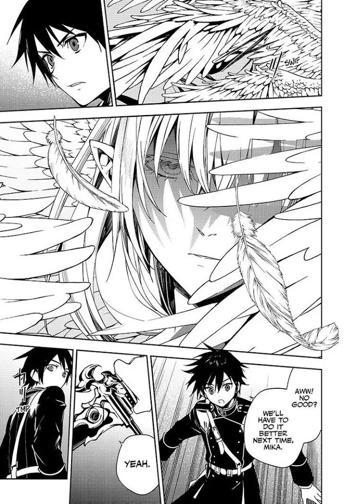Read Owari no Seraph chapter 108 image 10 on Lezhin