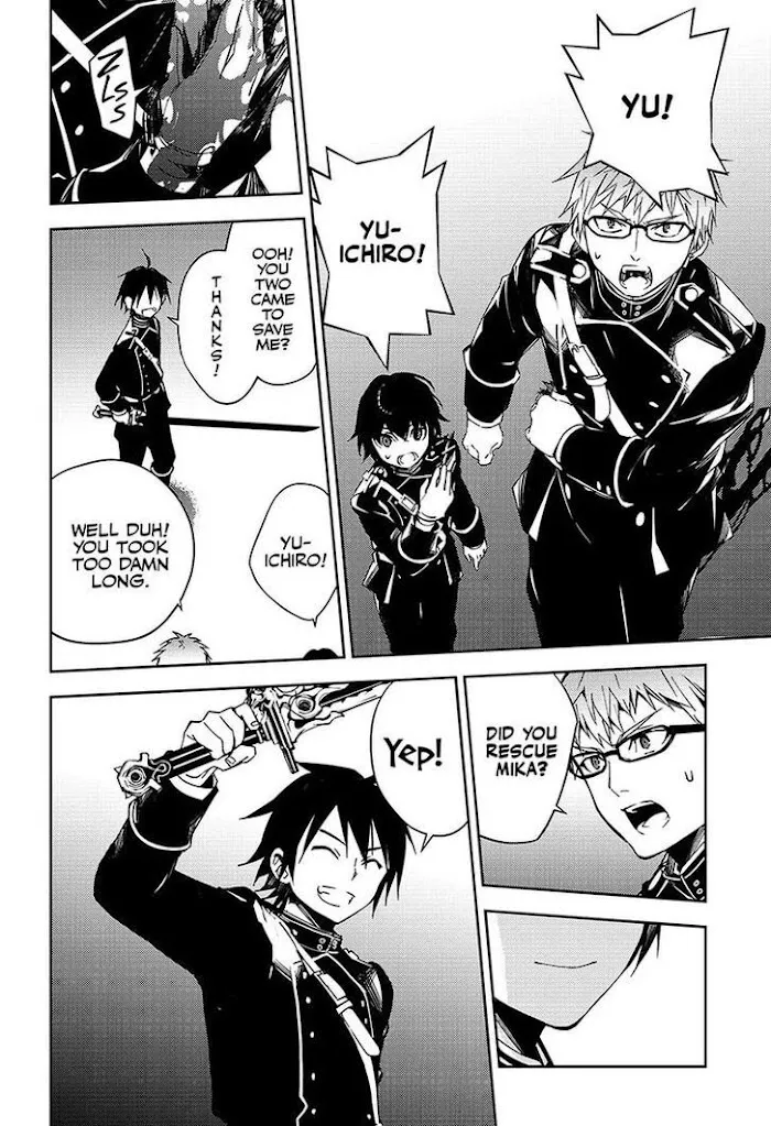 Read Owari no Seraph chapter 108 image 11 on Lezhin