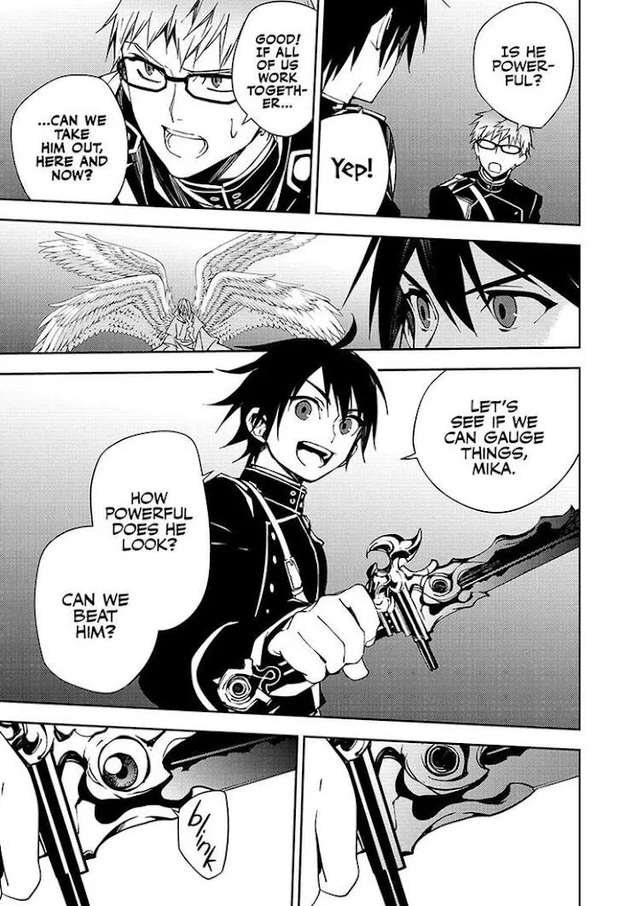 Read Owari no Seraph chapter 108 image 12 on Lezhin