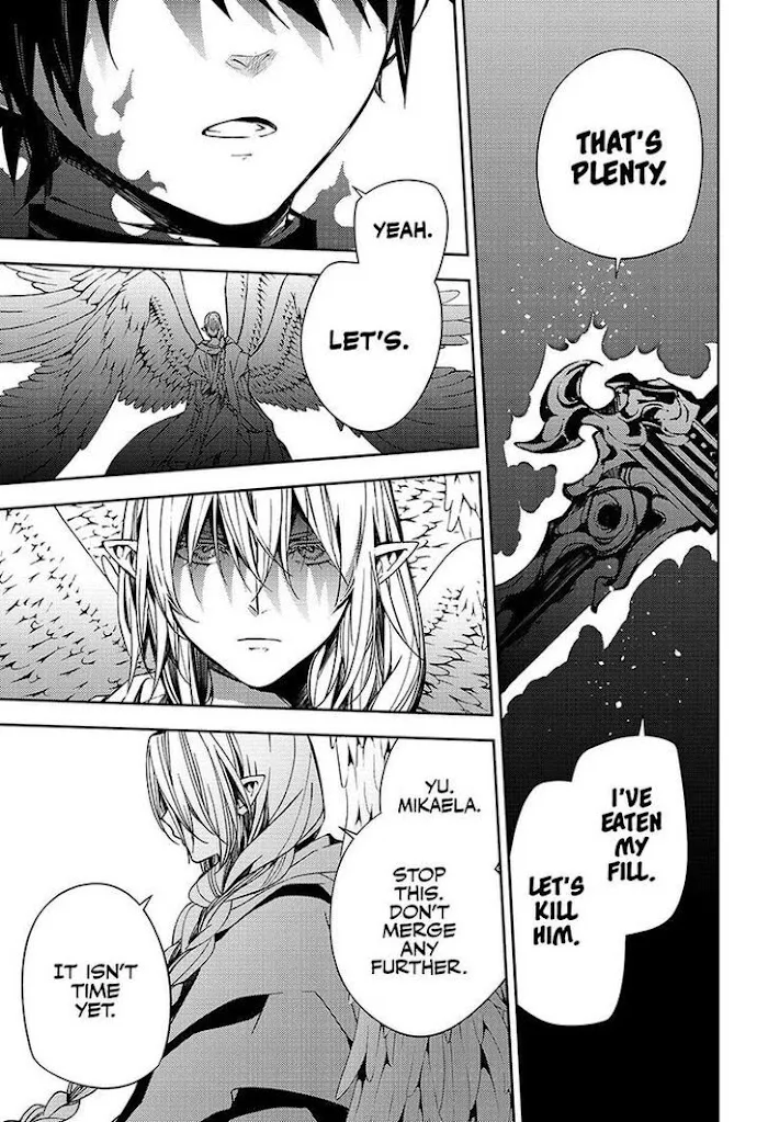 Read Owari no Seraph chapter 108 image 16 on Lezhin