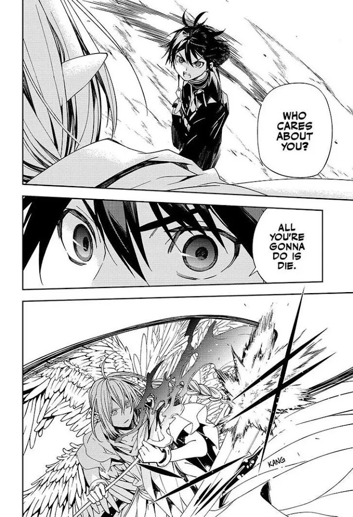Read Owari no Seraph chapter 108 image 17 on Lezhin