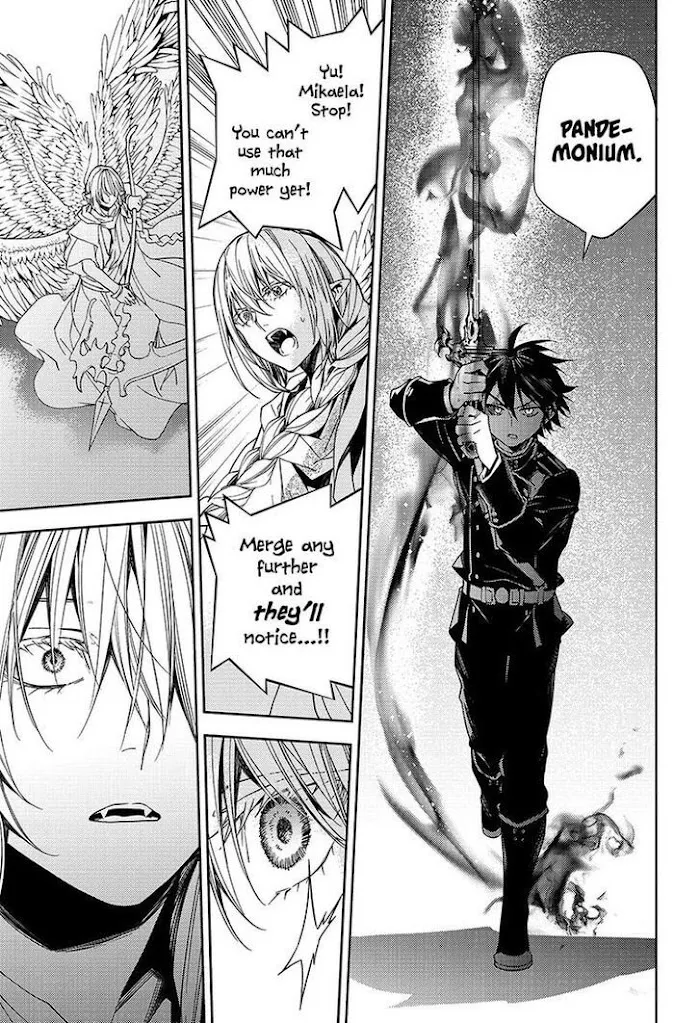 Read Owari no Seraph chapter 108 image 20 on Lezhin