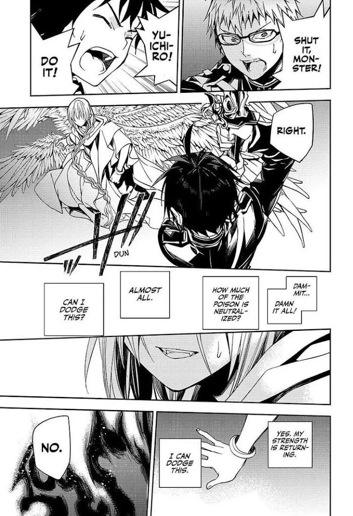 Read Owari no Seraph chapter 108 image 23 on Lezhin