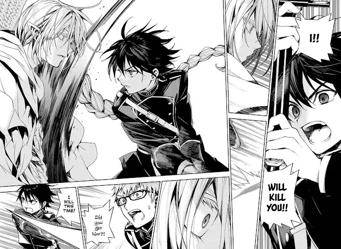 Read Owari no Seraph chapter 108 image 24 on Lezhin