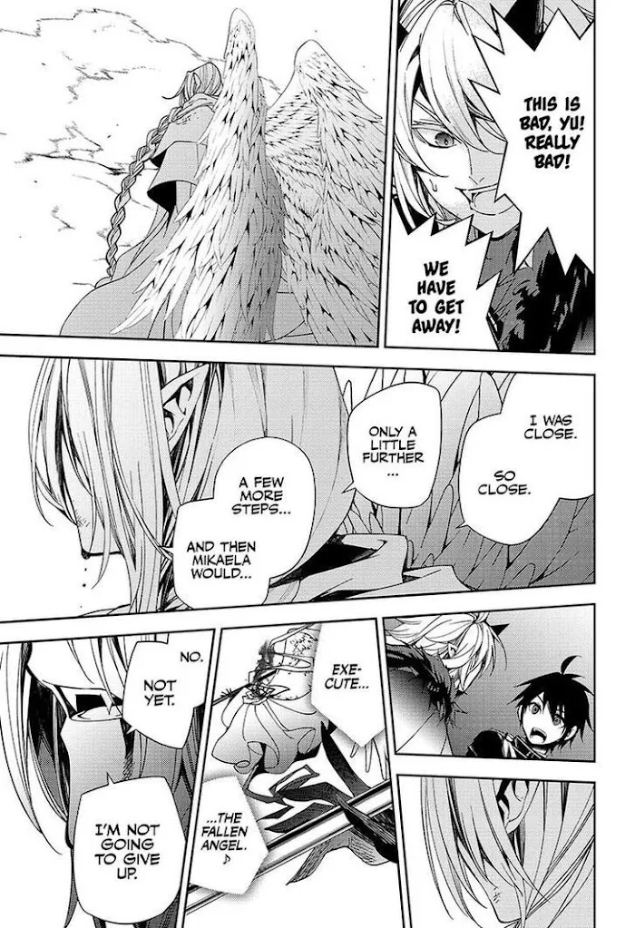 Read Owari no Seraph chapter 108 image 28 on Lezhin