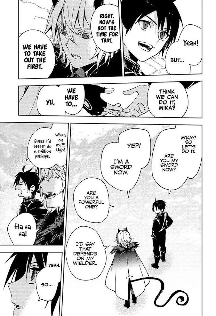 Read Owari no Seraph chapter 108 image 3 on Lezhin