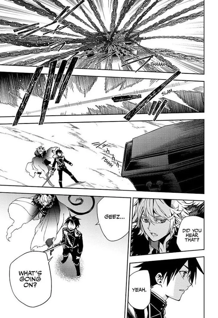 Read Owari no Seraph chapter 108 image 32 on Lezhin