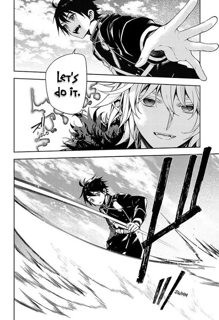 Read Owari no Seraph chapter 108 image 4 on Lezhin