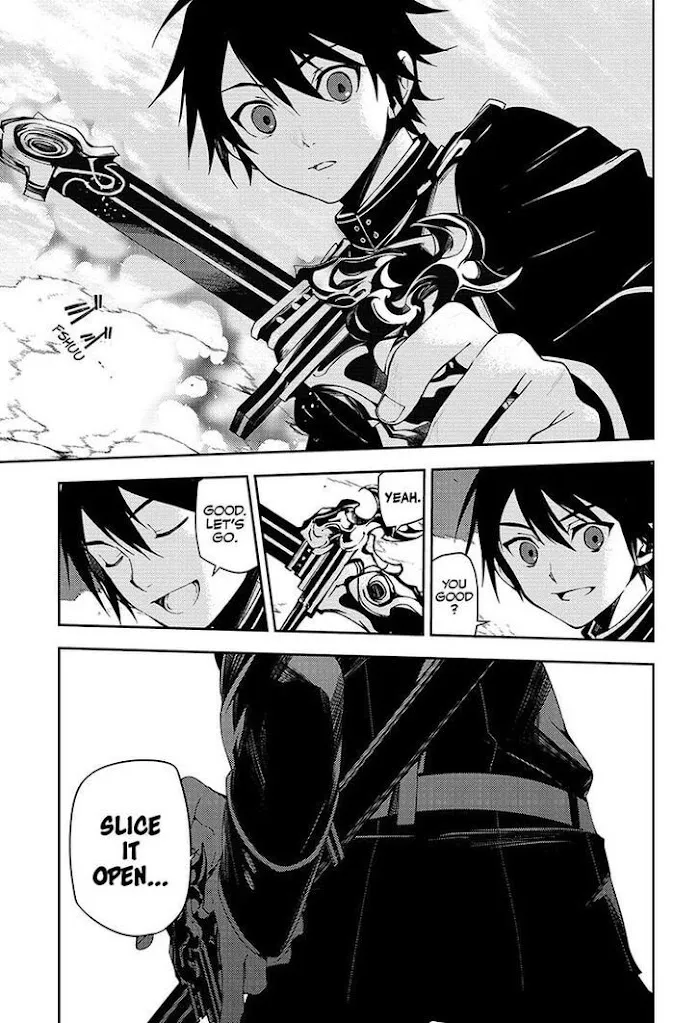 Read Owari no Seraph chapter 108 image 5 on Lezhin
