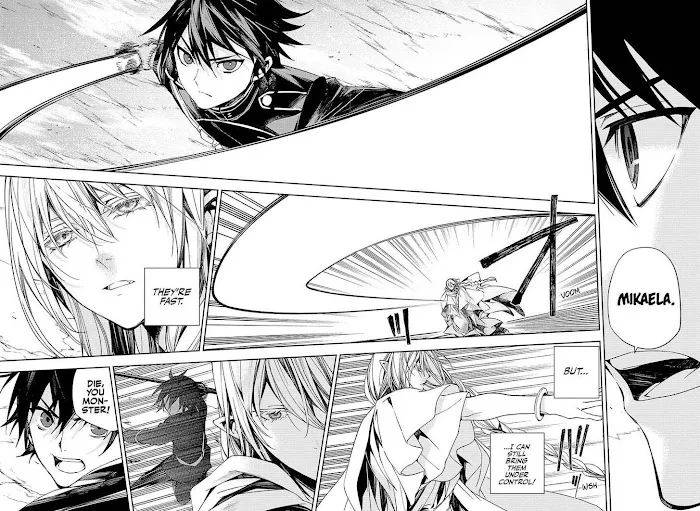 Read Owari no Seraph chapter 108 image 6 on Lezhin