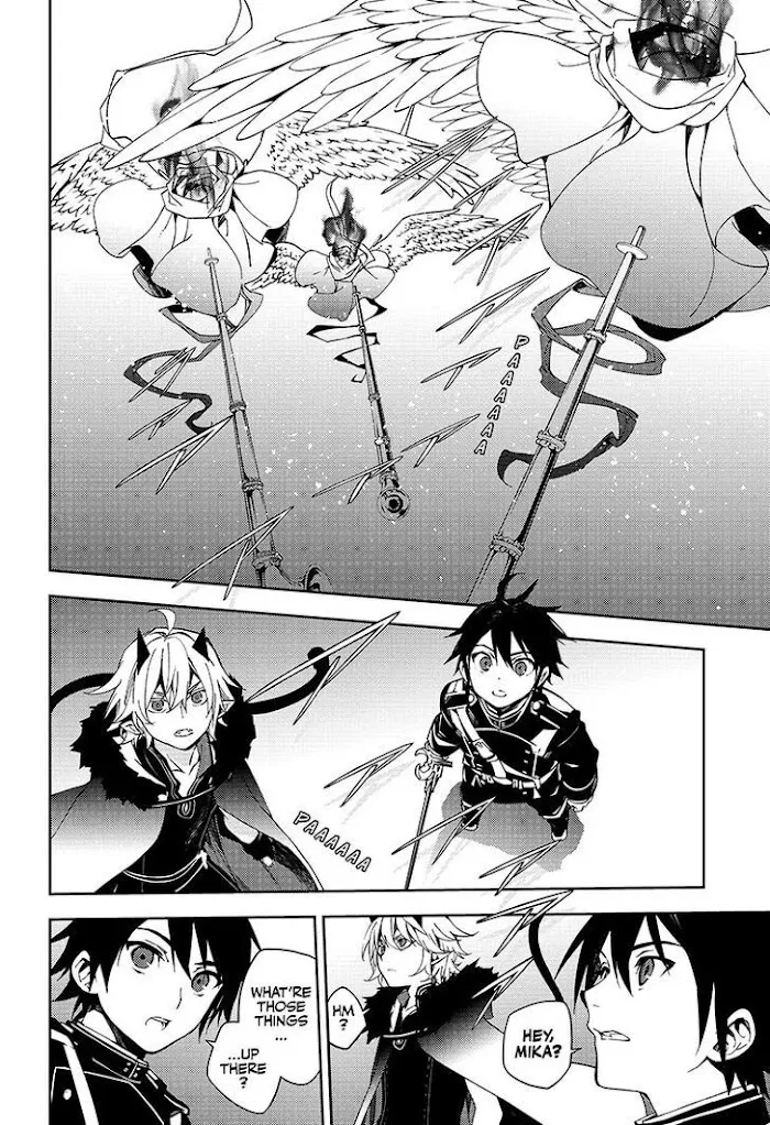 Read Owari no Seraph chapter 109 image 1 on Lezhin
