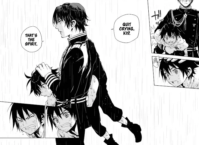 Read Owari no Seraph chapter 109 image 11 on Lezhin