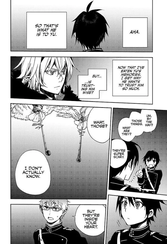 Read Owari no Seraph chapter 109 image 14 on Lezhin