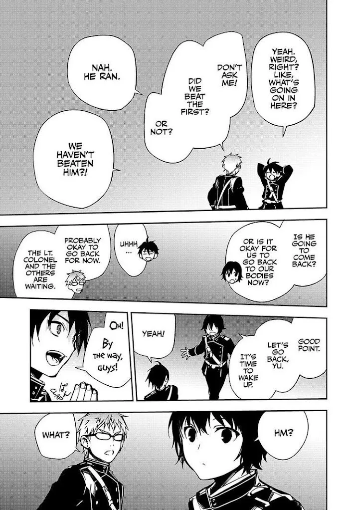 Read Owari no Seraph chapter 109 image 15 on Lezhin