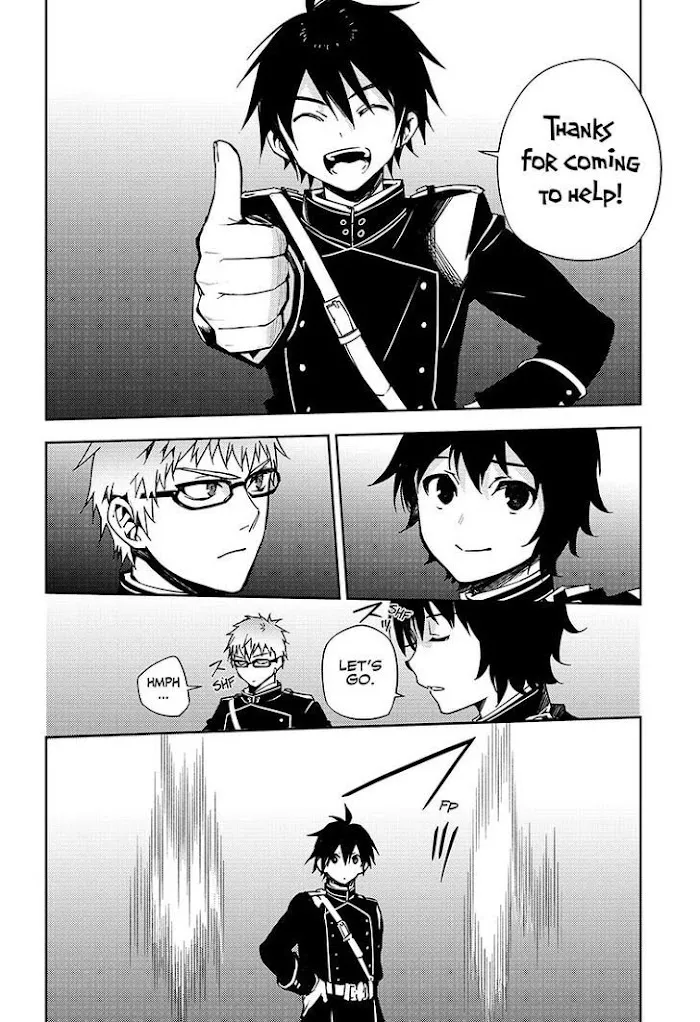 Read Owari no Seraph chapter 109 image 16 on Lezhin