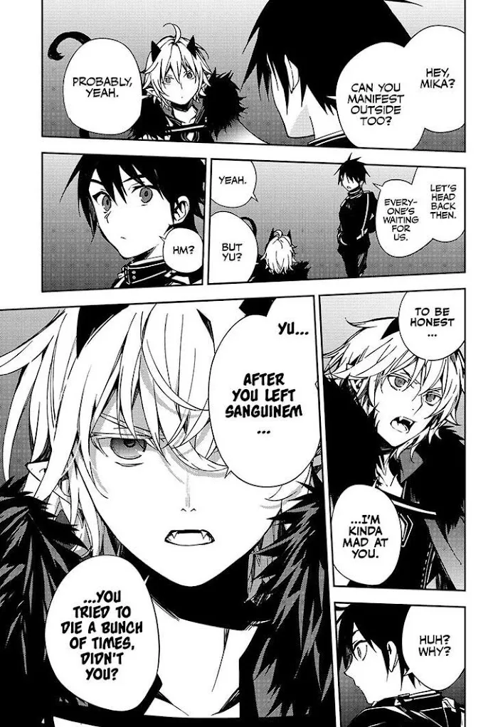 Read Owari no Seraph chapter 109 image 17 on Lezhin
